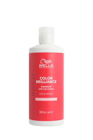 Szampon Invigo Color Brilliance do włosów grubych, 500 ml