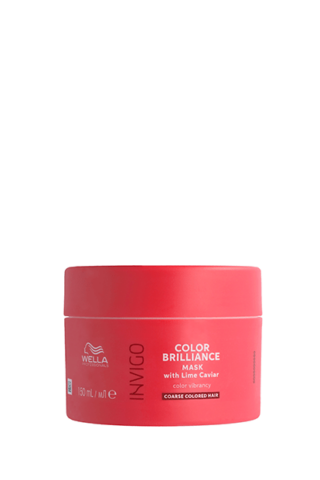 Maska Invigo Color Brilliance do włosów grubych, 150 ml