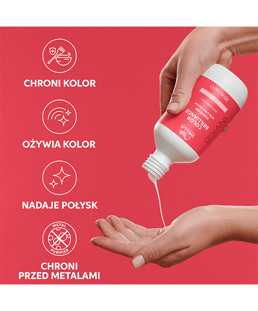Szampon Invigo Color Brilliance do włosów normalnych, 300 ml - obrazek 2